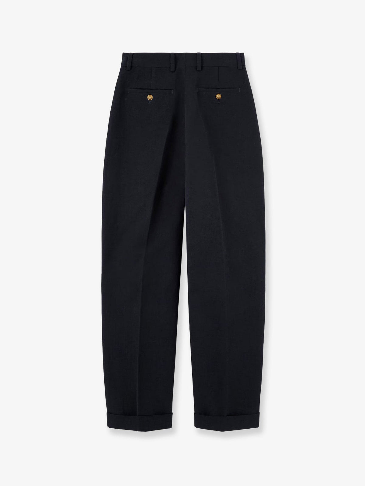 Cale linen and cotton trousers