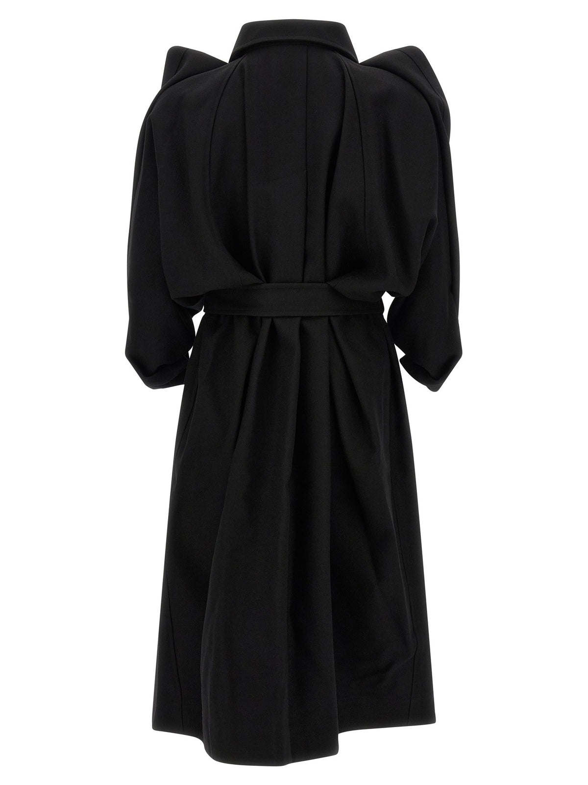'Calligraph' trench coat
