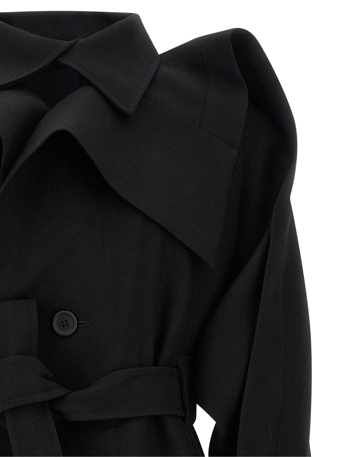 'Calligraph' trench coat