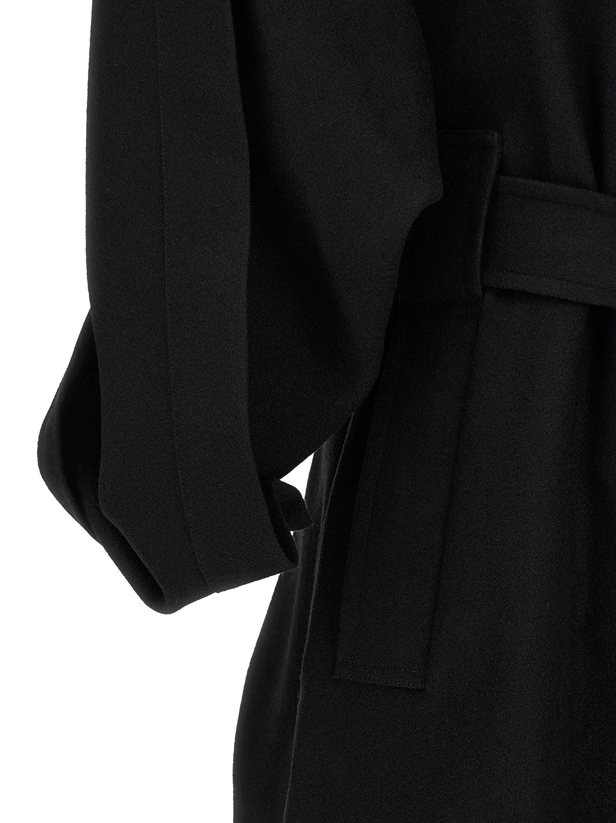 'Calligraph' trench coat
