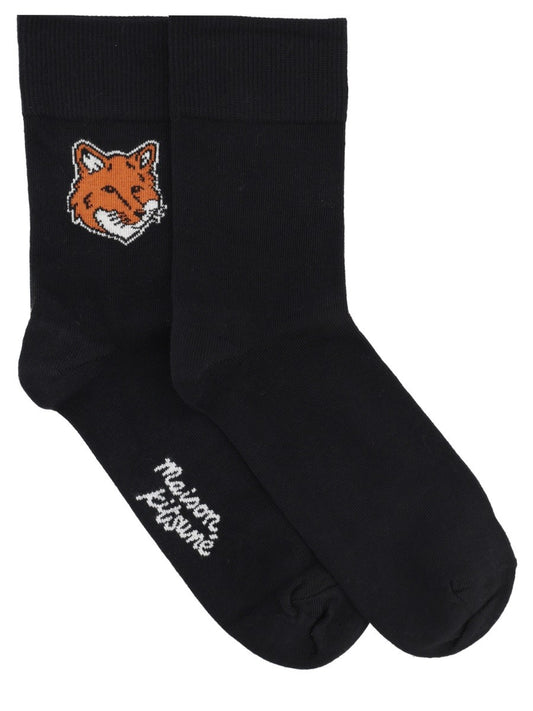 CALZINI "FOX HEAD" CON LOGO