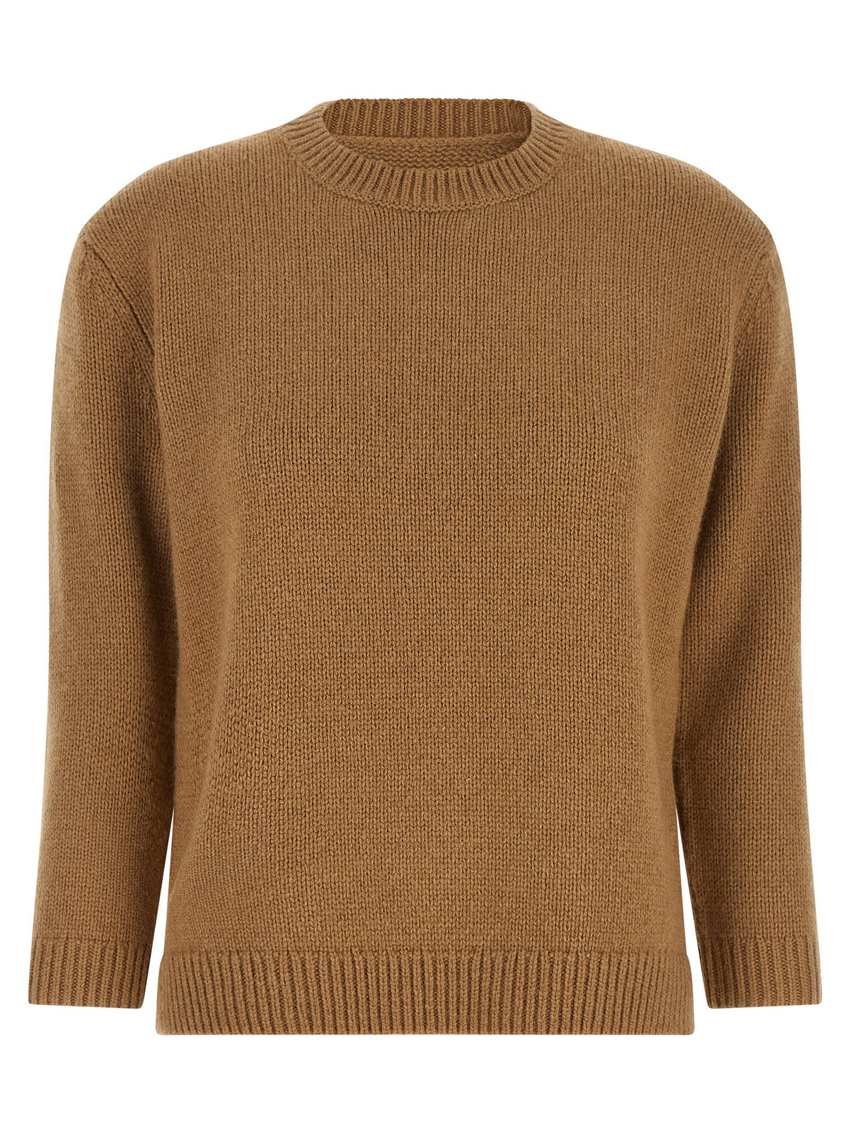 Camel wool sweater