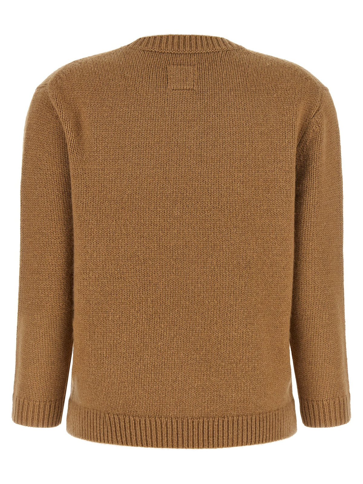 Camel wool sweater