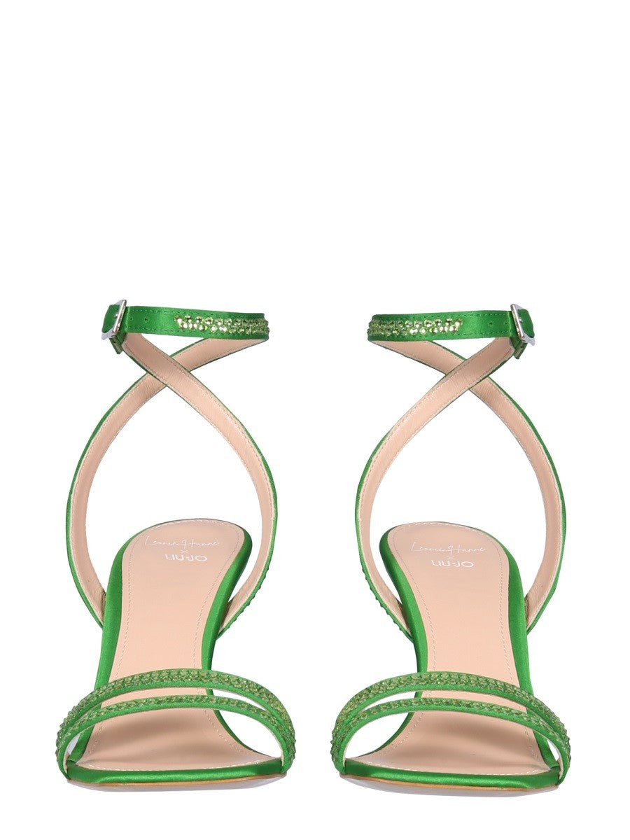 "CAMELLIA" SANDALS