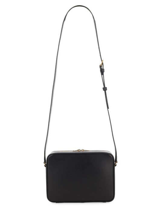 CAMERA BAG IN PELLE LISCIA
