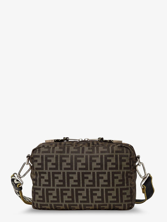 Camera Case Superlight FF Zucca Fabric crossbody bag