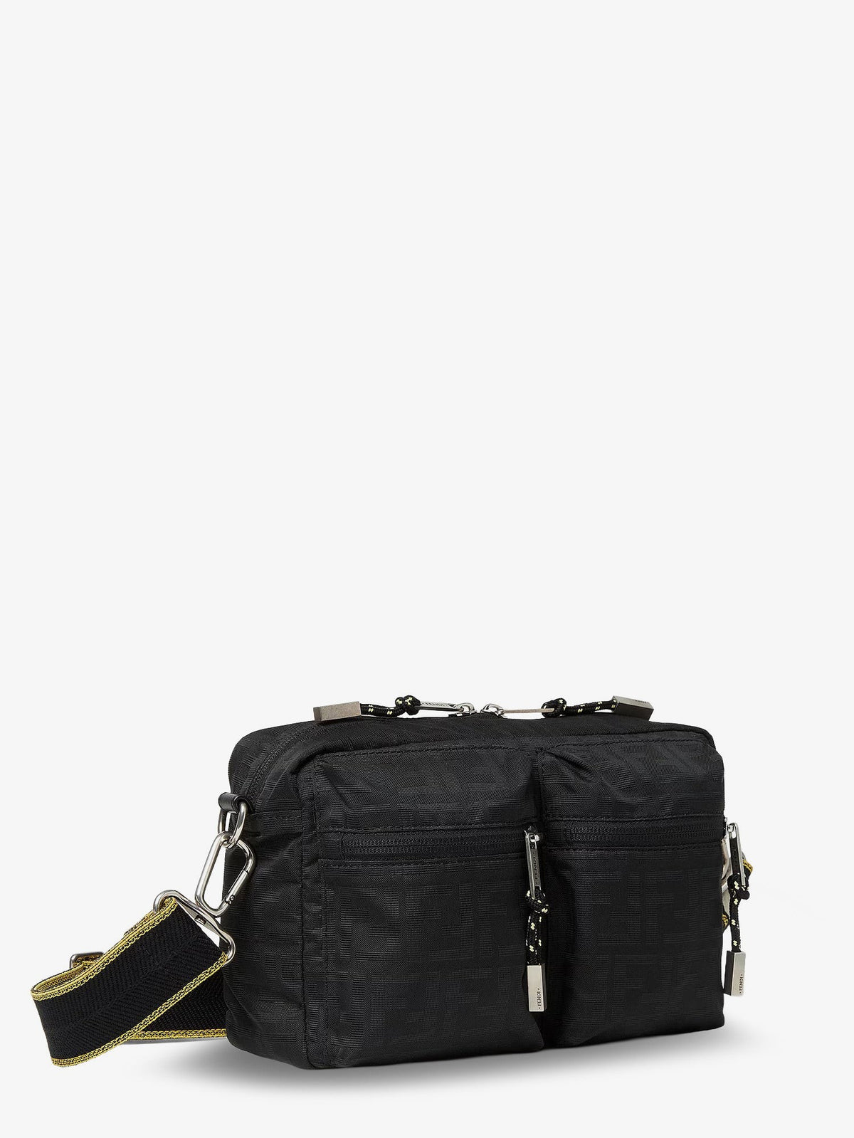 Camera Case Superlight FF Zucca fabric crossbody bag