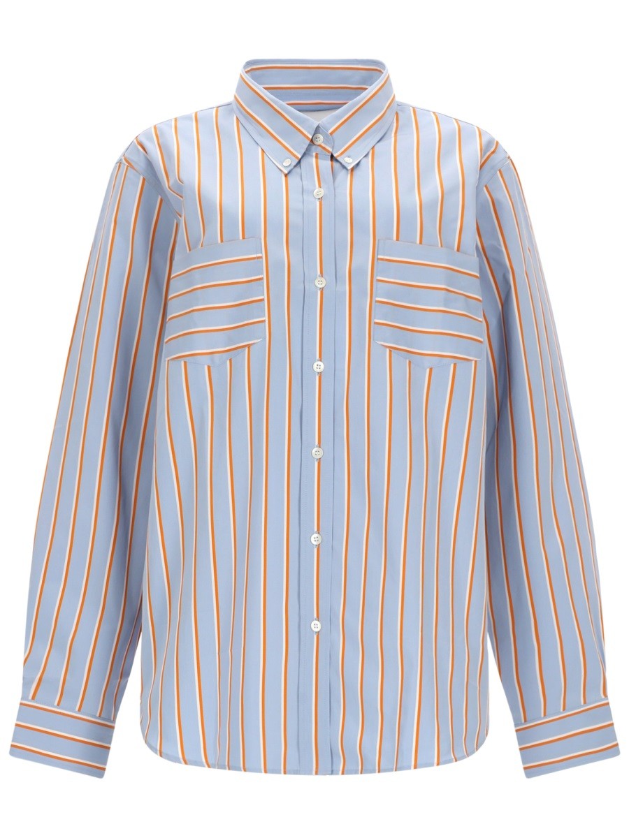 CAMICIA A RIGHE
