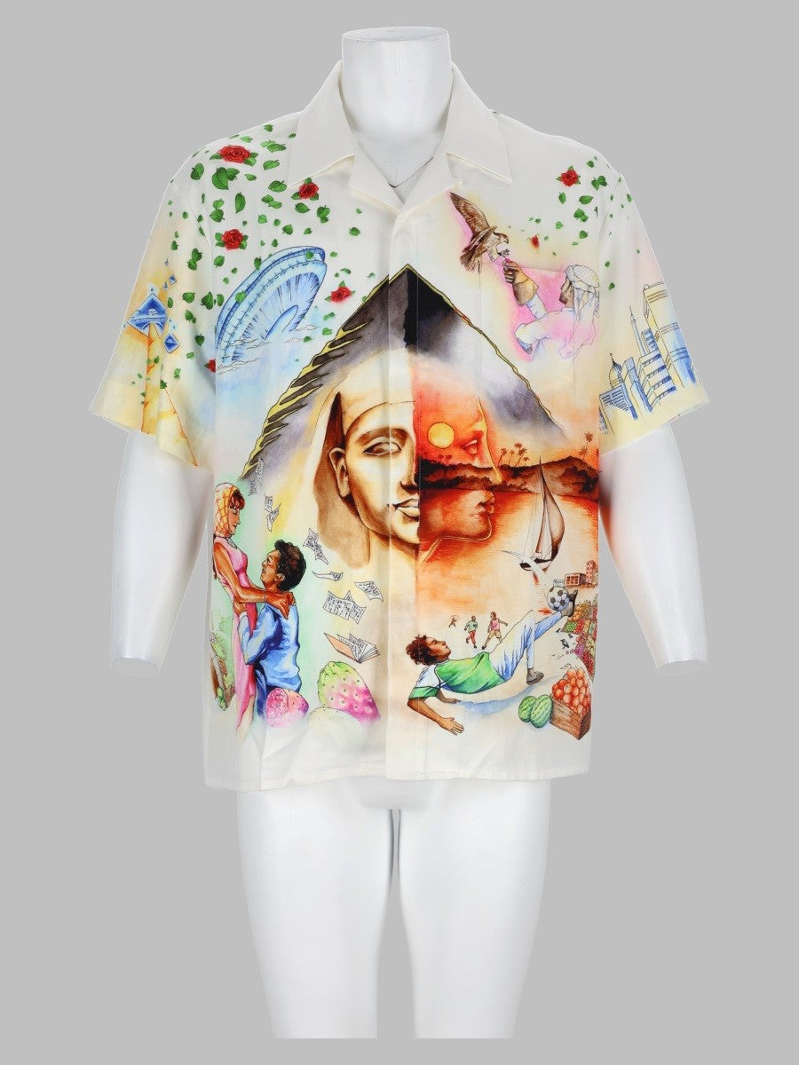Camicia "Arts Egyptiens"