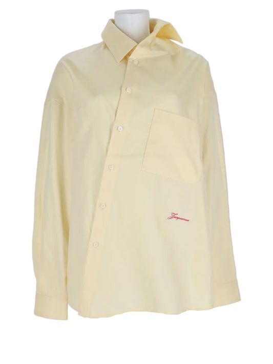 Camicia Asimmetrica in Cotone