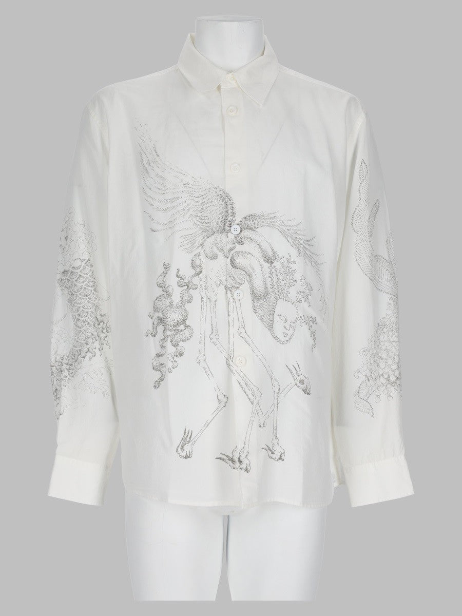 Camicia "Beyond" Con Stampa