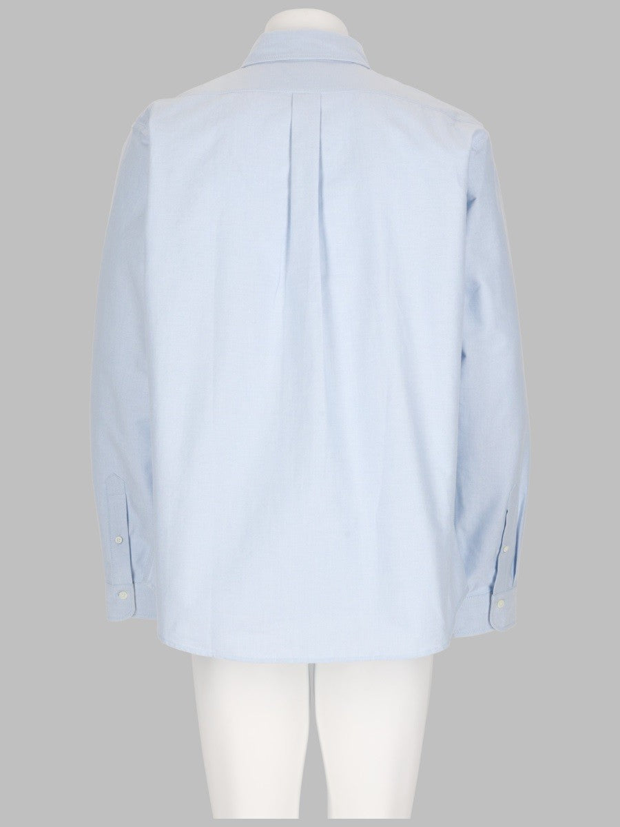 CAMICIA CASUAL IN COTONE OXFORD