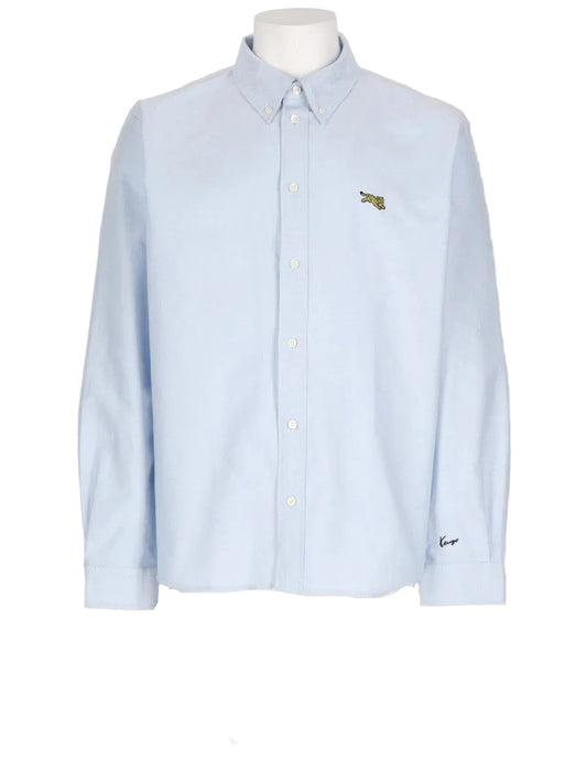 CAMICIA CASUAL IN COTONE OXFORD