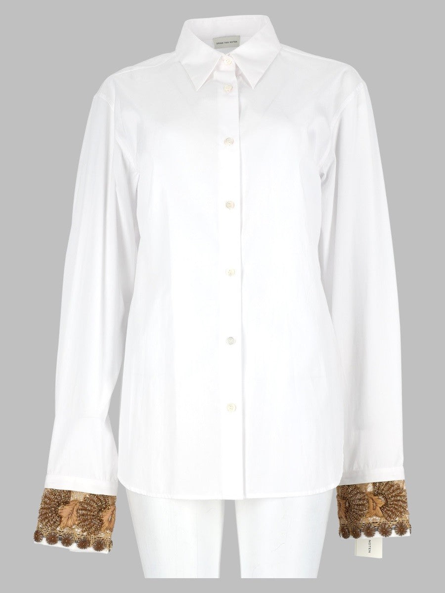 Camicia "Chloris" In Cotone