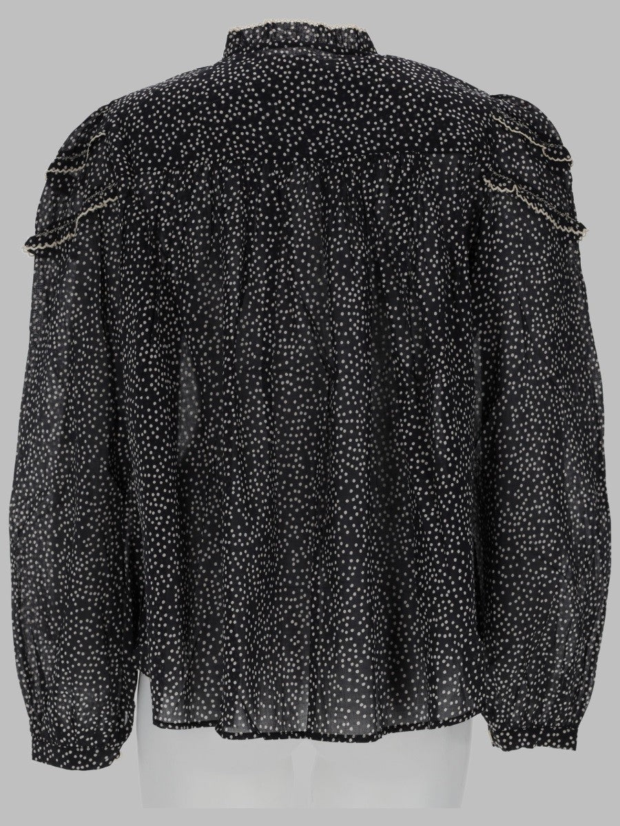 CAMICIA "CHRISTA" IN VOILE DI COTONE