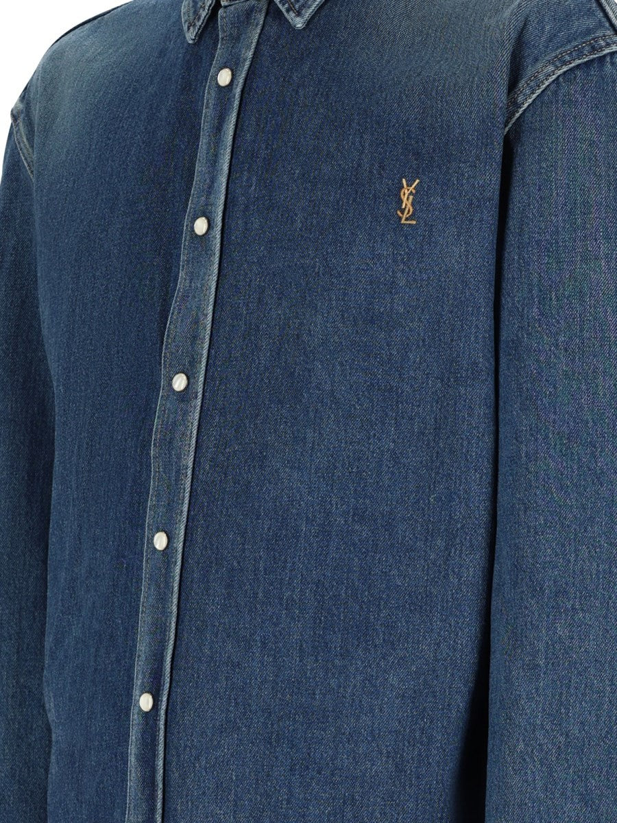 Camicia "Colorado" In Denim