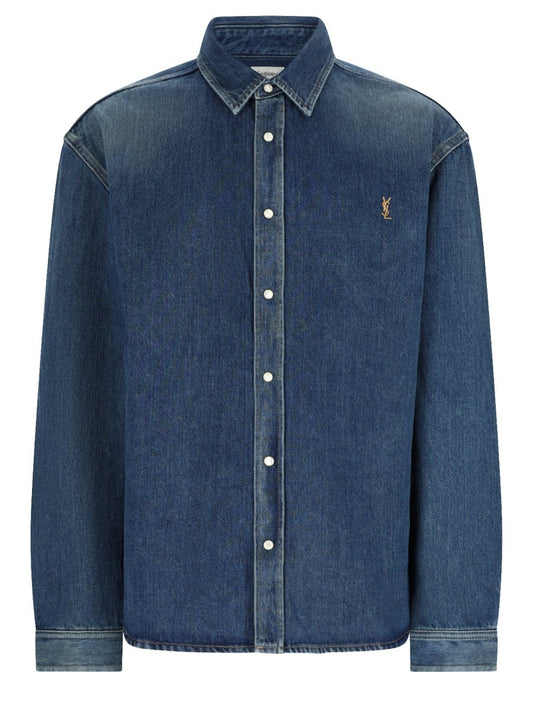 Camicia "Colorado" In Denim