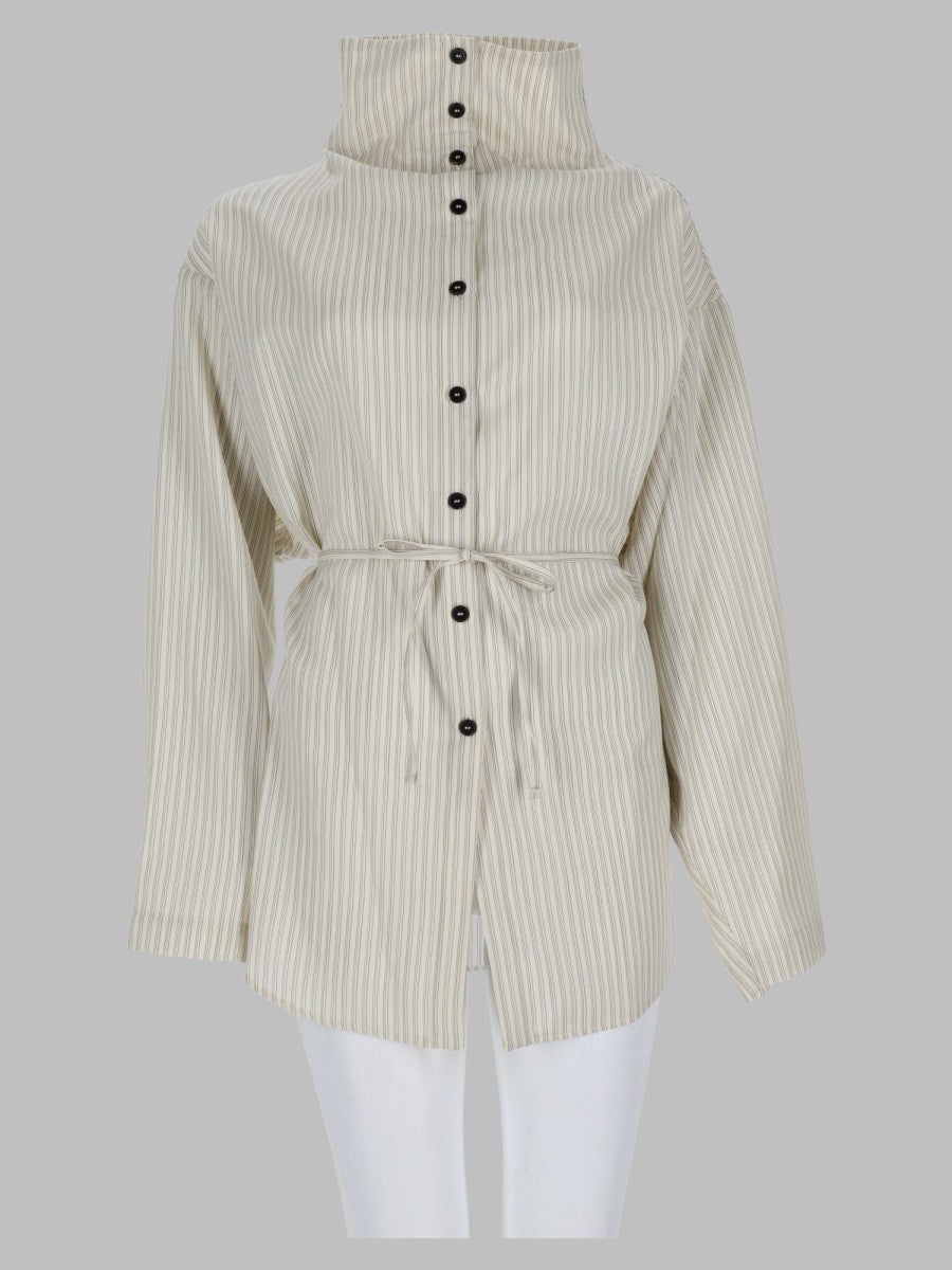 Camicia con Collo Alto