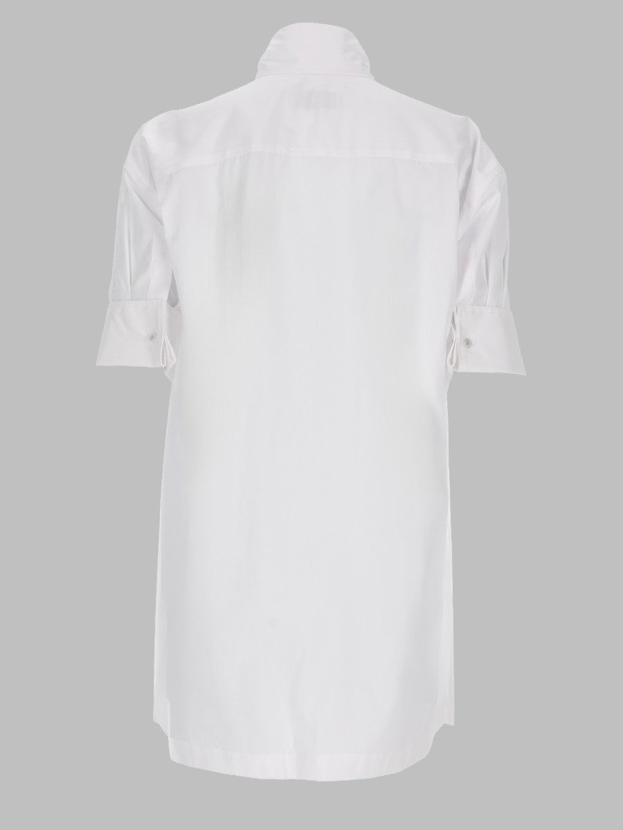 CAMICIA CON DETTAGLIO SCIARPA