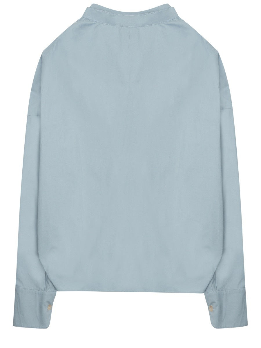 CAMICIA CON FIOCCO