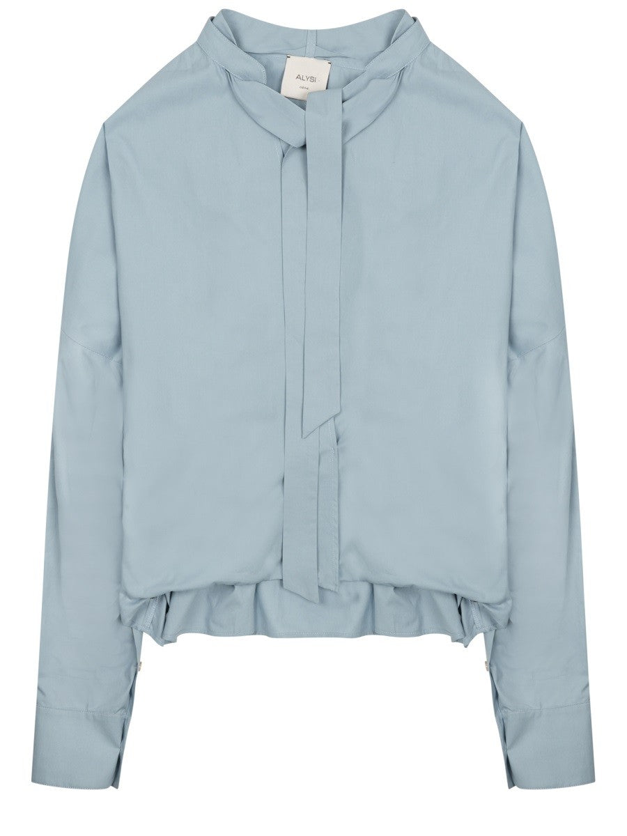 CAMICIA CON FIOCCO