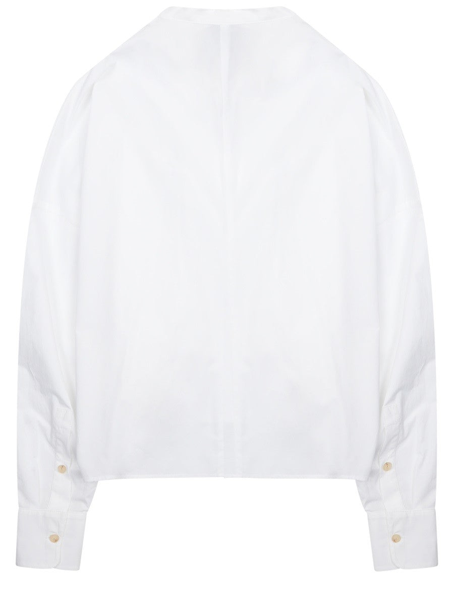CAMICIA CON FIOCCO