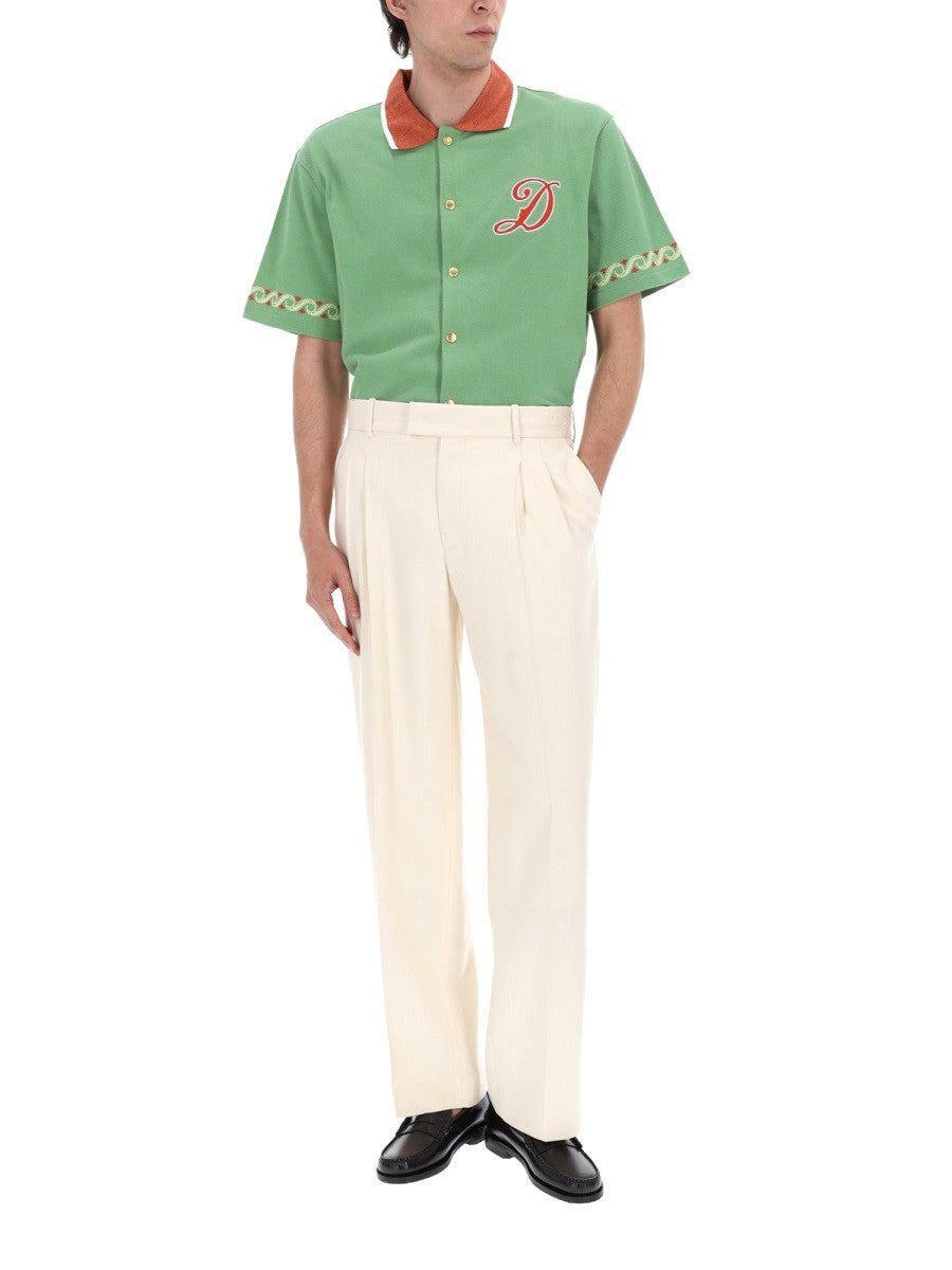 CAMICIA CON LOGO