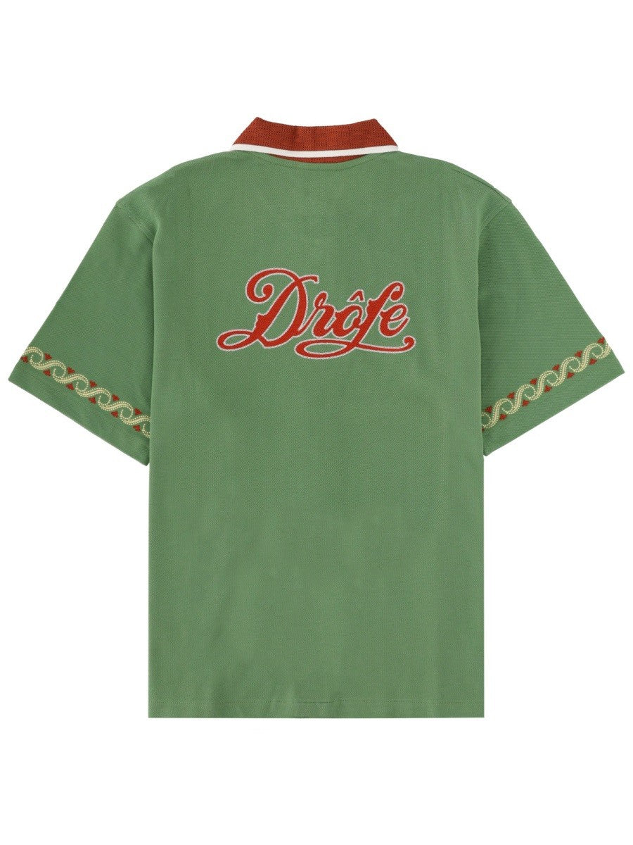 CAMICIA CON LOGO