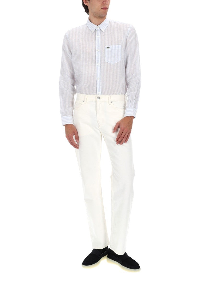 CAMICIA CON LOGO