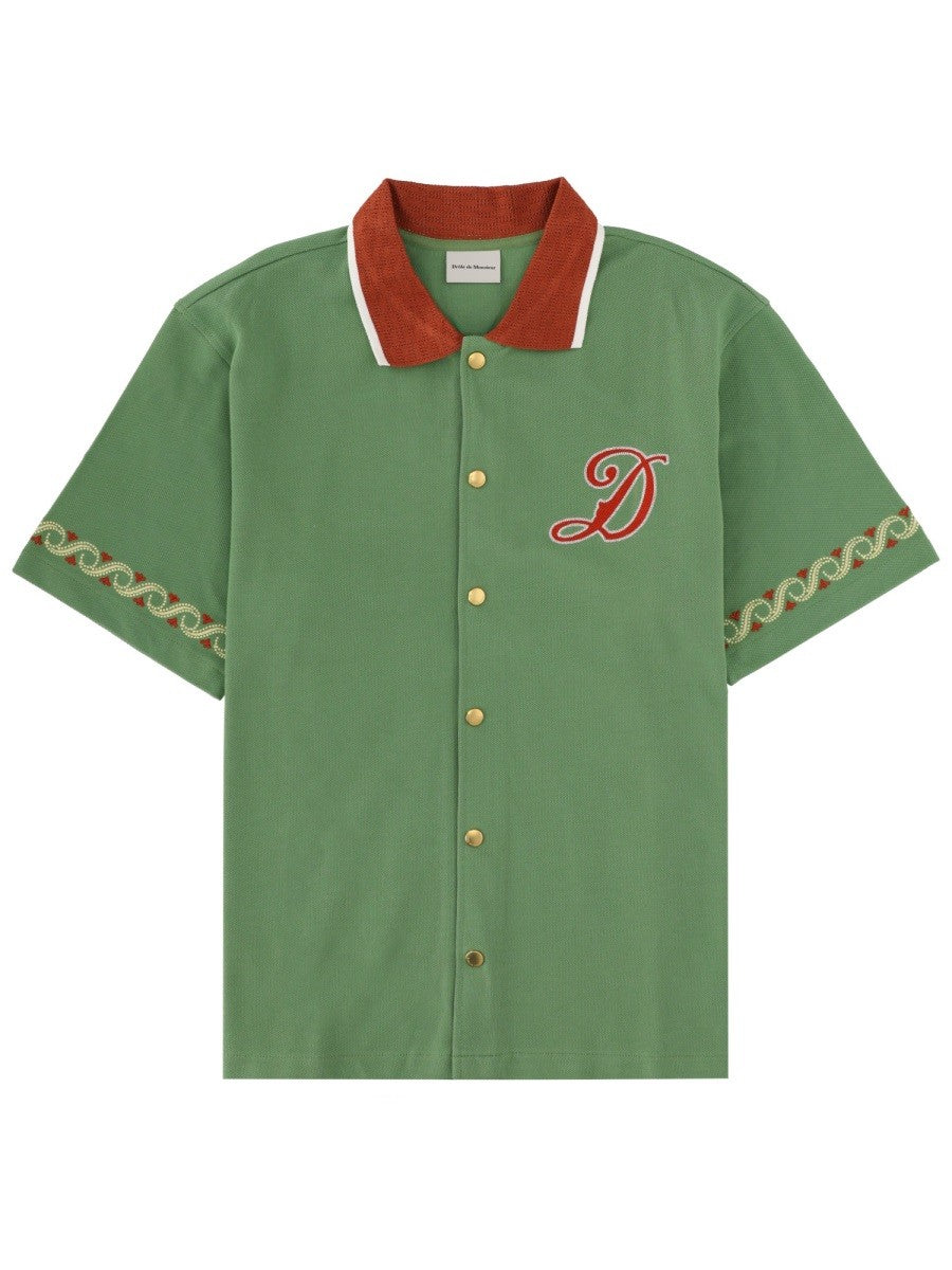 CAMICIA CON LOGO