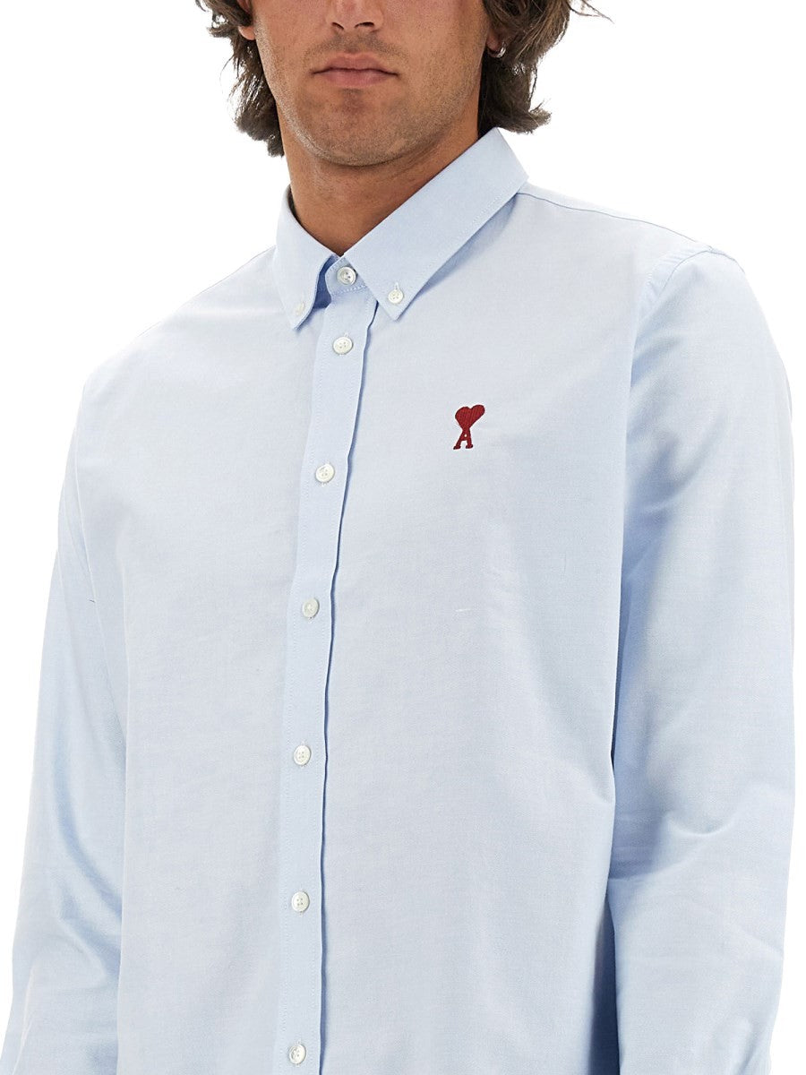 CAMICIA CON LOGO