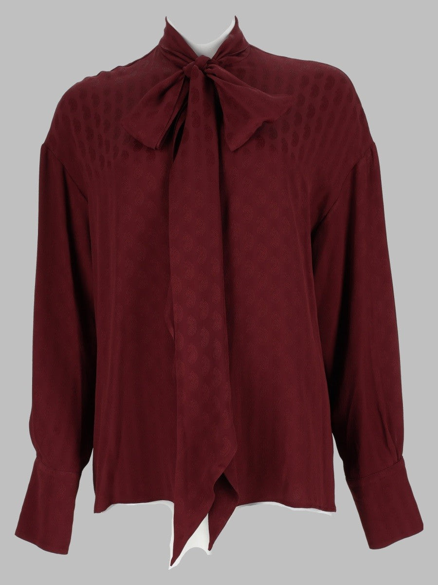 Camicia con Motivo Paisley