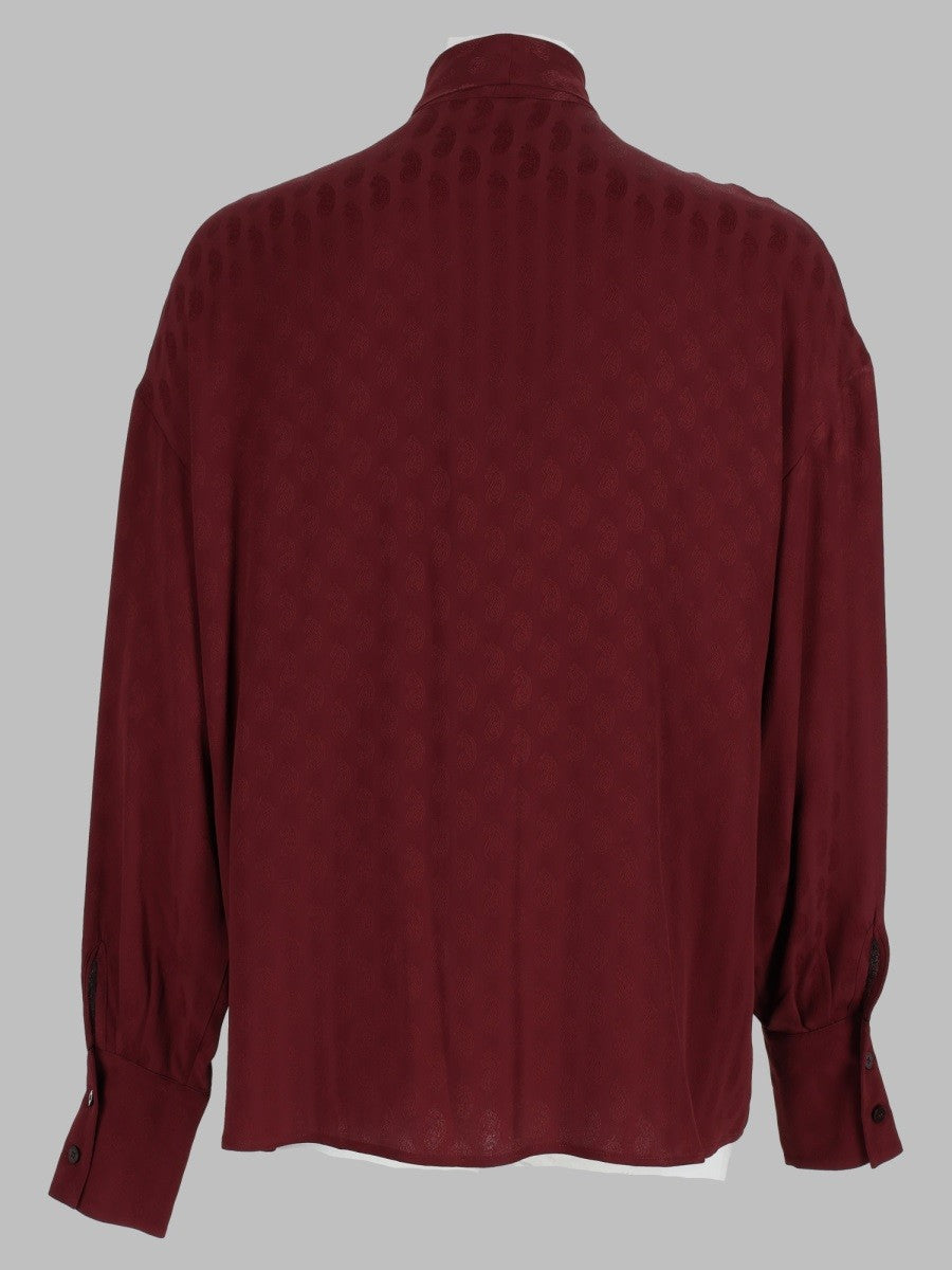 Camicia con Motivo Paisley