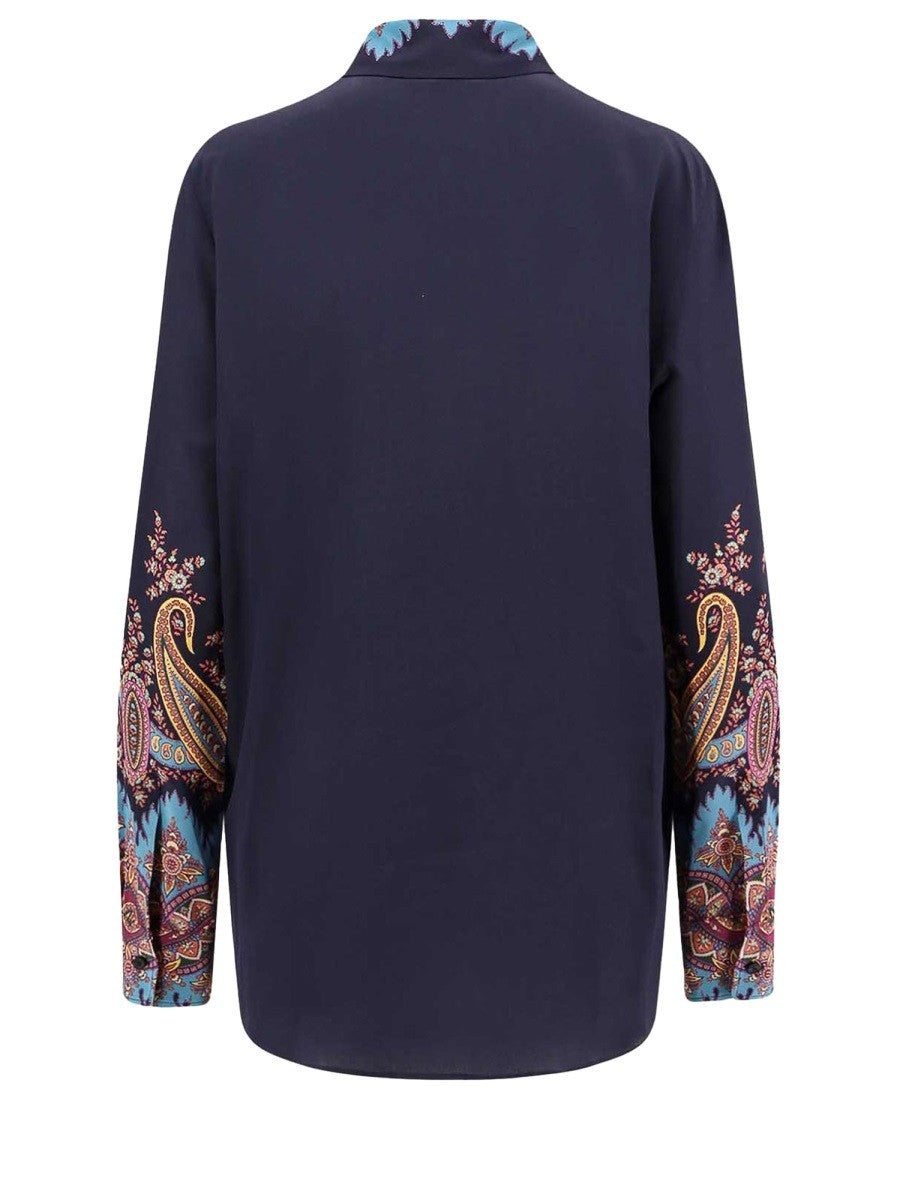 CAMICIA CON STAMPA FLOREALE
