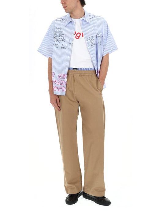 CAMICIA CON STAMPA