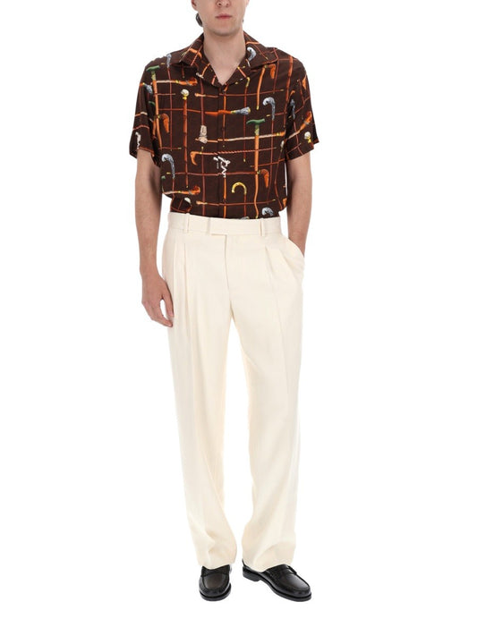 CAMICIA CON STAMPA
