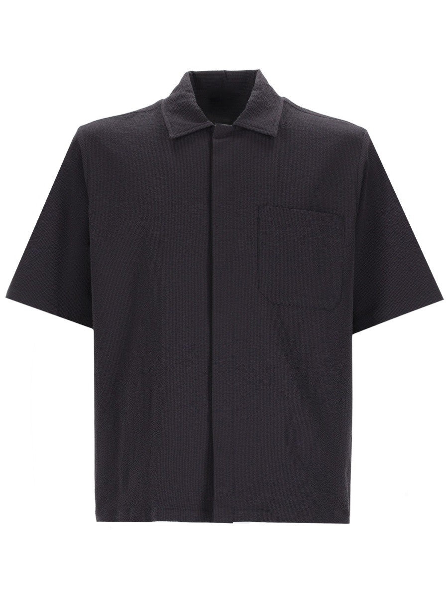 CAMICIA CON TASCHINO