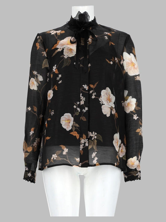 Camicia Decorata "Ascent"