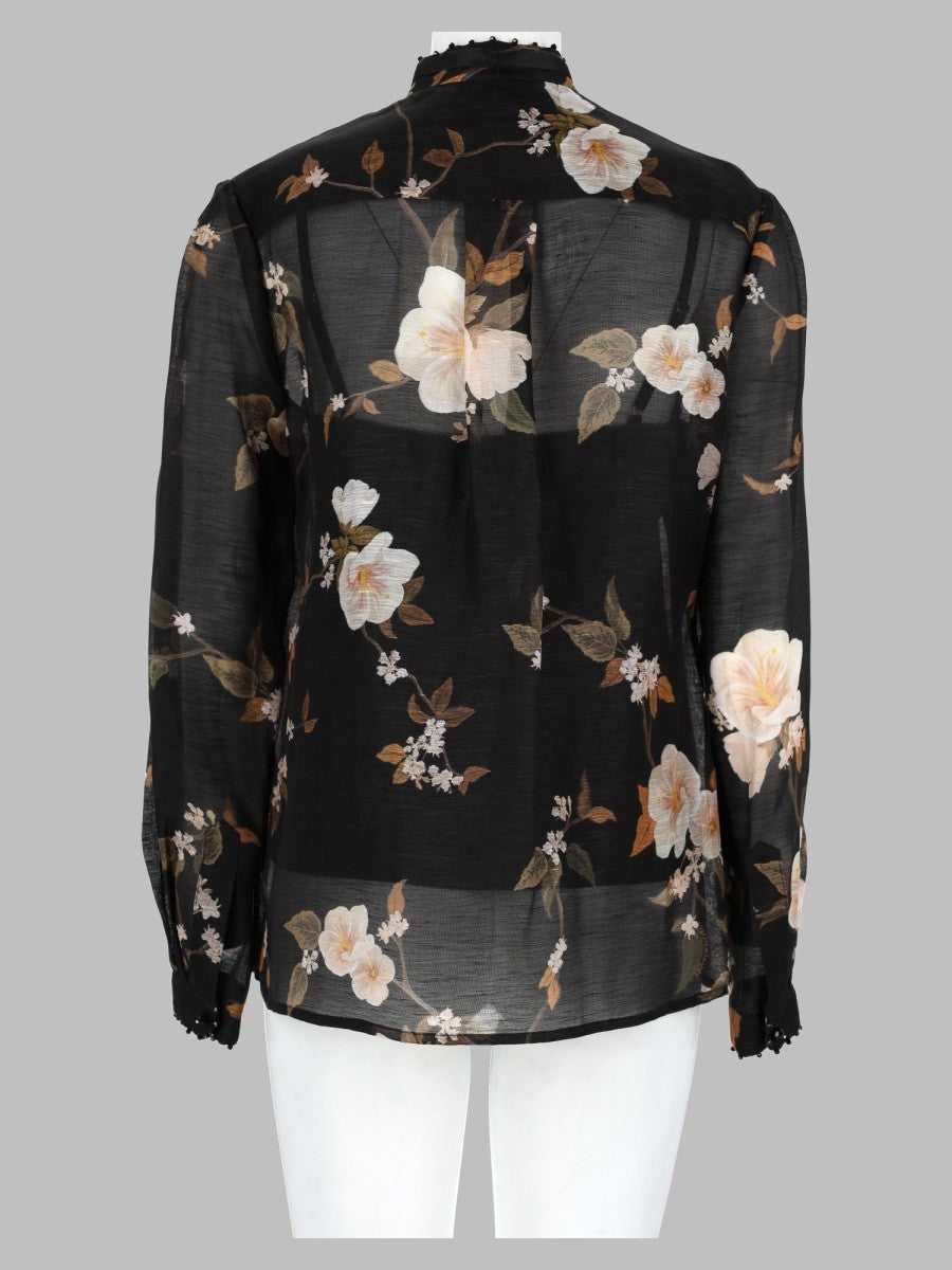 Camicia Decorata "Ascent"