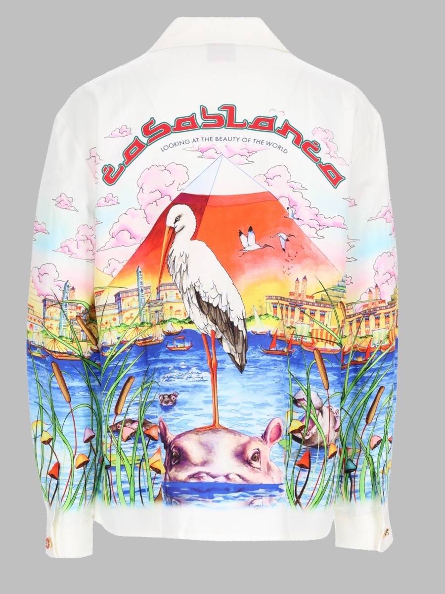 CAMICIA "EGYPT AS IT WAS"