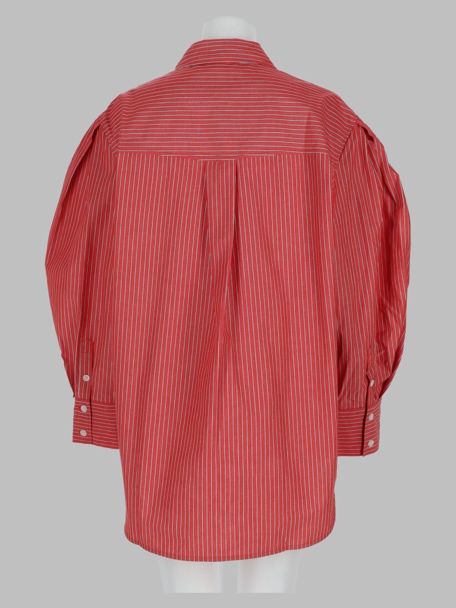 Camicia In Cotone A Righe
