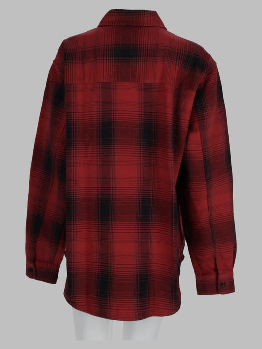 Camicia In Cotone "Bison Check"