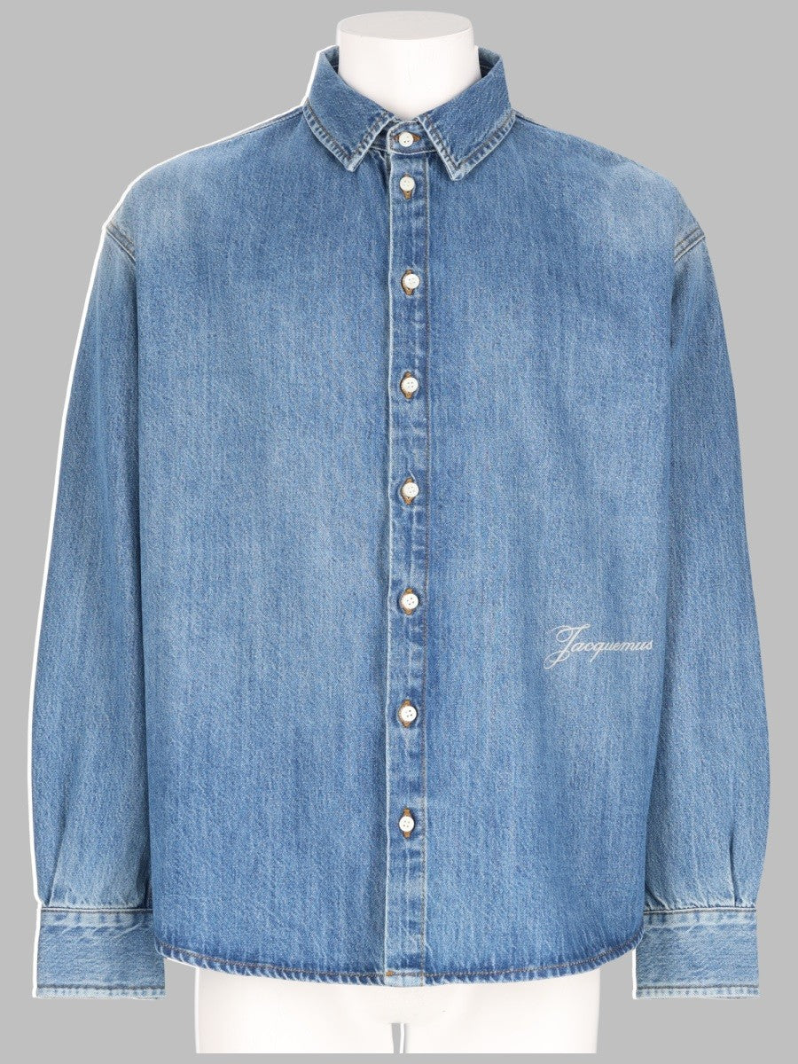 CAMICIA IN DENIM