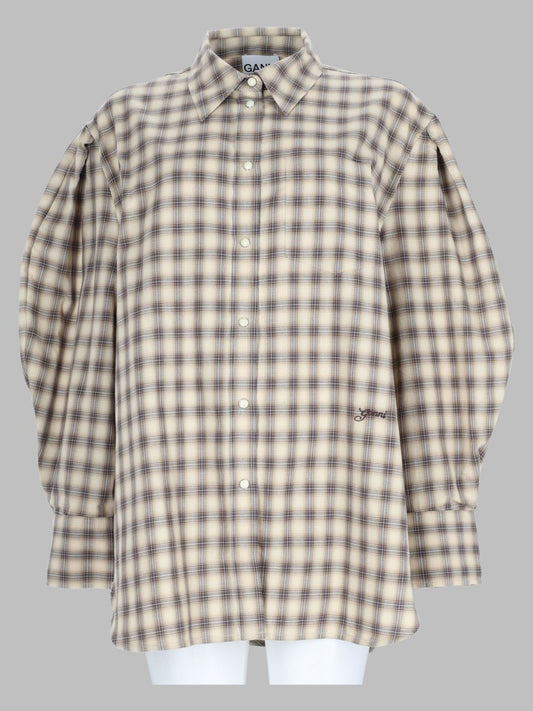 Camicia In Flanella a Quadri