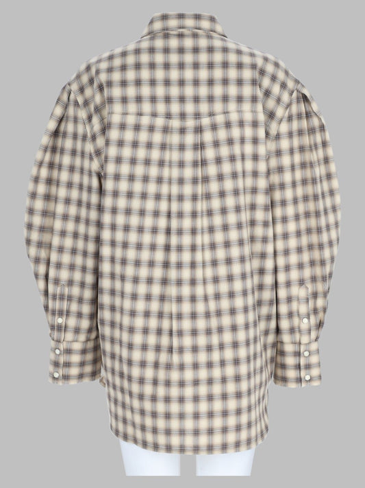 Camicia In Flanella a Quadri