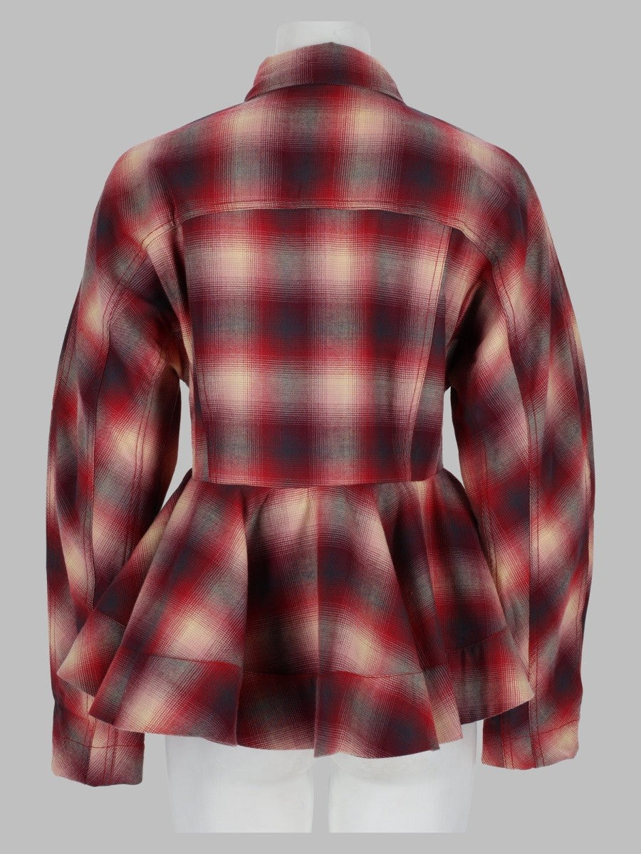 Camicia in Flanella di Cotone