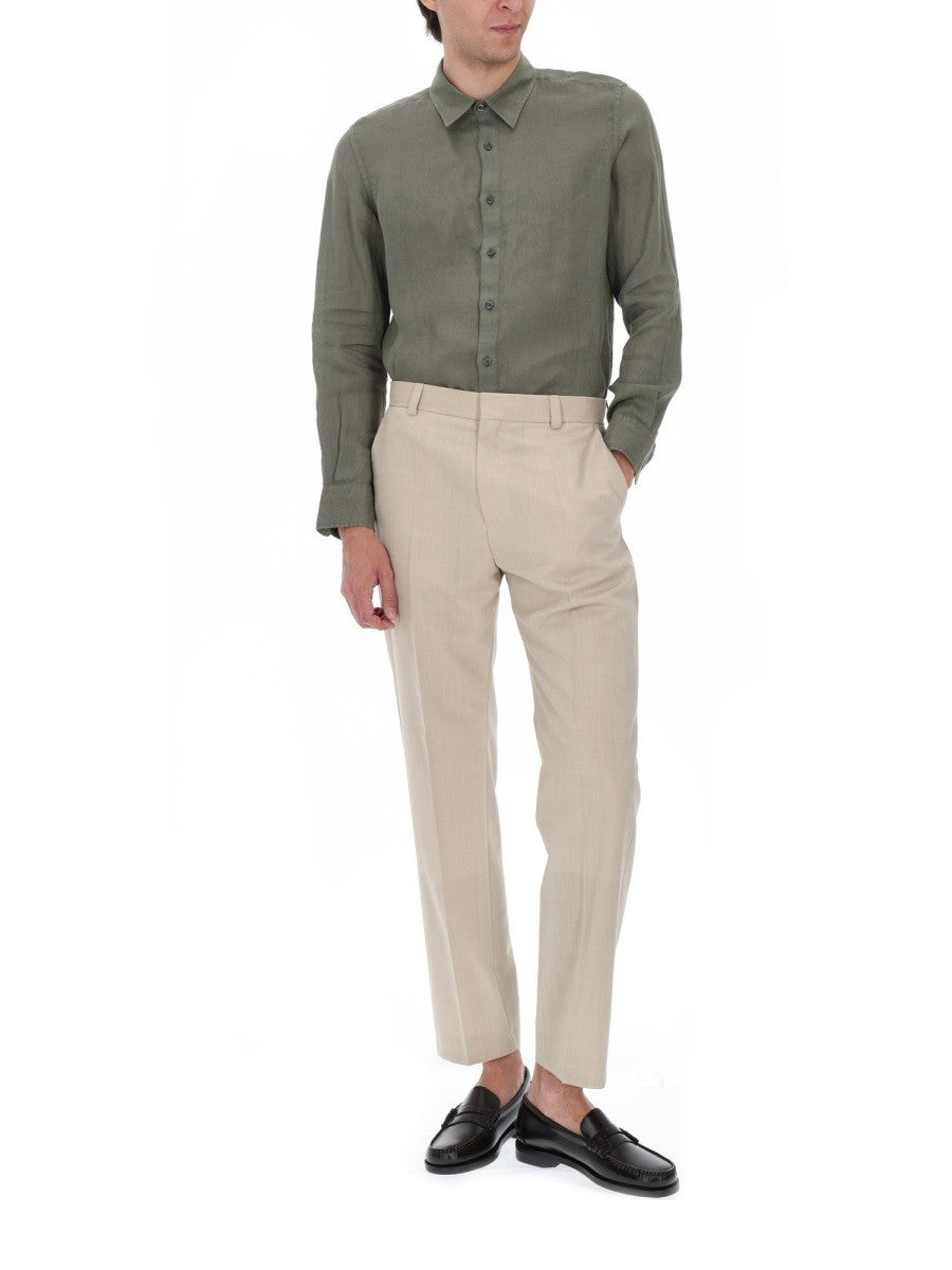 CAMICIA IN LINO