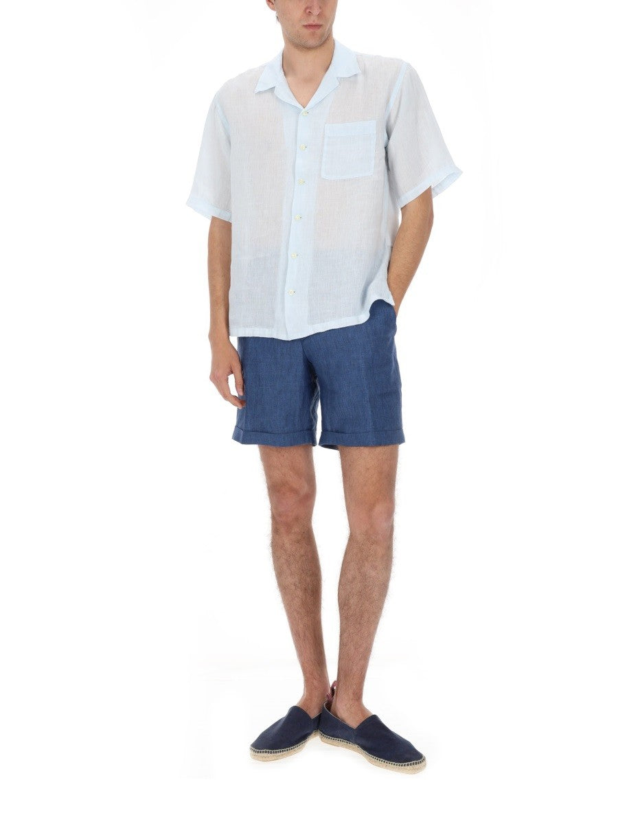CAMICIA IN LINO