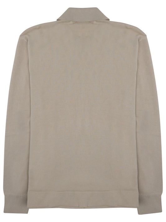 CAMICIA IN MAGLIA DI COTONE