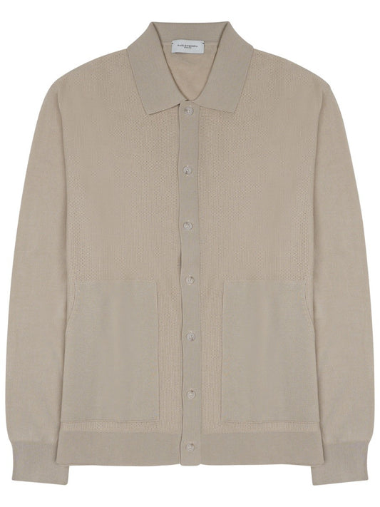 CAMICIA IN MAGLIA DI COTONE